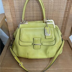 Coach Leather Satchel